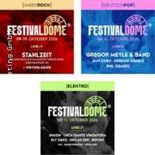 Festival Dome 2026 - Elektro:Harris & Ford, Luca-Dante Spadafora, Ely Oaks uvm