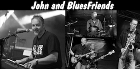 John & Blues Friends