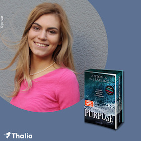 BookTalk mit Antonia Wesseling zu "Purpose. Kannst du deinem Herzen vertrauen?"
