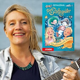 Kultur für Kids: Bettina Göschl - Die Schiffsgeister - Die geheimnisvolle Flasche