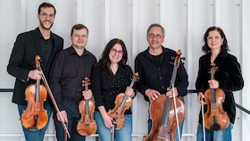 NDR-Radiophilharmonie - Streichquintett mit dem Programm "Innerlichkeit"