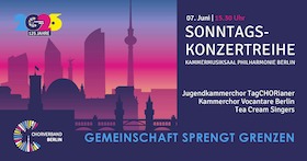 Sonntagskonzertreihe Nr. 6 | Gemeinschaft sprengt Grenzen