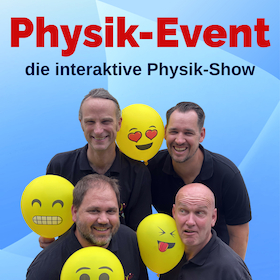 Physik Event - Die einzige Physikshow in 4D