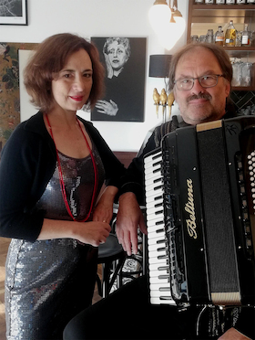 Soirée française – Konzert mit Rebecca Martin und Fred Munker