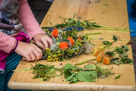 Workshop: Blumenstecken - Vom Garten in die Vase