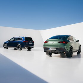 Brandneue Innovationen & wegweisende Produktion - Exklusive Präsentation des neuen Mercedes-AMG GLS 63 4MATIC+ und des neuen Mercedes-AMG GLE 63 S 4MATIC+ Coupé