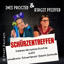 Ines Procter & Birgit Pfeiffer