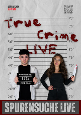 Verbrechen Hautnah: Spurensuche LIVE - Interaktive True-Crime-Liveshow