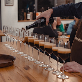 Störtebeker Biersommelier - Abend "Tyrell BrauKunstAtelier" in Hamburg
