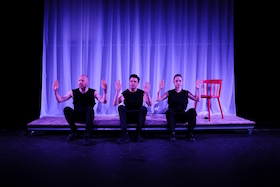 Innere Sicherheit - Ein Dokumentartheaterstück zum Themenkomplex NSU 2.0