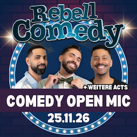 Rebell Comedy - Comedy Open Mic