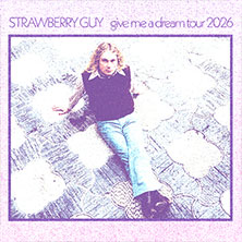 Strawberry Guy - give me a dream Tour 2026