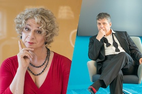 Gaston Florin & Jacqueline D’Arc • Mann trifft Frau – oder: „Wer darf ich sein?“