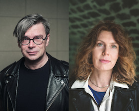 Literarisches Duett: Alice Horáčková und Jaroslav Rudiš