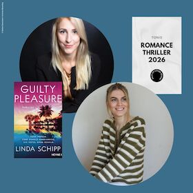 Thriller in the House - Die Next-Generation-Thriller-Tour 2026: Linda Schipp und Antonia Wesseling