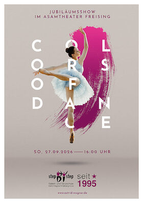 Colors of Dance - Step by Step Jubiläumsshow