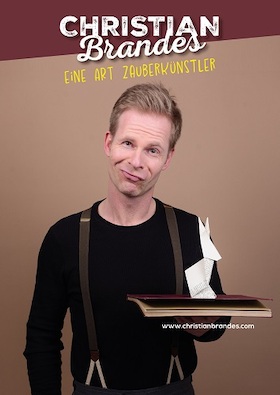 Christian Brandes - "Eine Art Zauberkünstler"