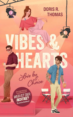 Doris R. Thomas liest aus "Vibes & Hearts" - der neue interaktive Liebesroman