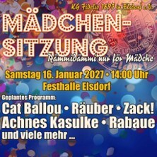 Fidelio - Mädchensitzung 2027 - Rämmidämmi nor für Mädche