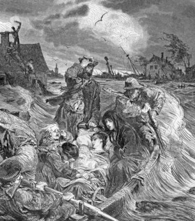 Vortrag: Die Sturmflut vom 13. November 1872
