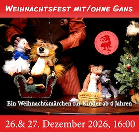 Weihnachtsfest mit/ohne Gans