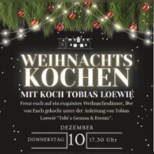 Weihnachtskochen mit Tobias Loewié