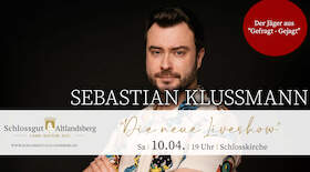Sebastian Klussmann - "Die neue Liveshow"