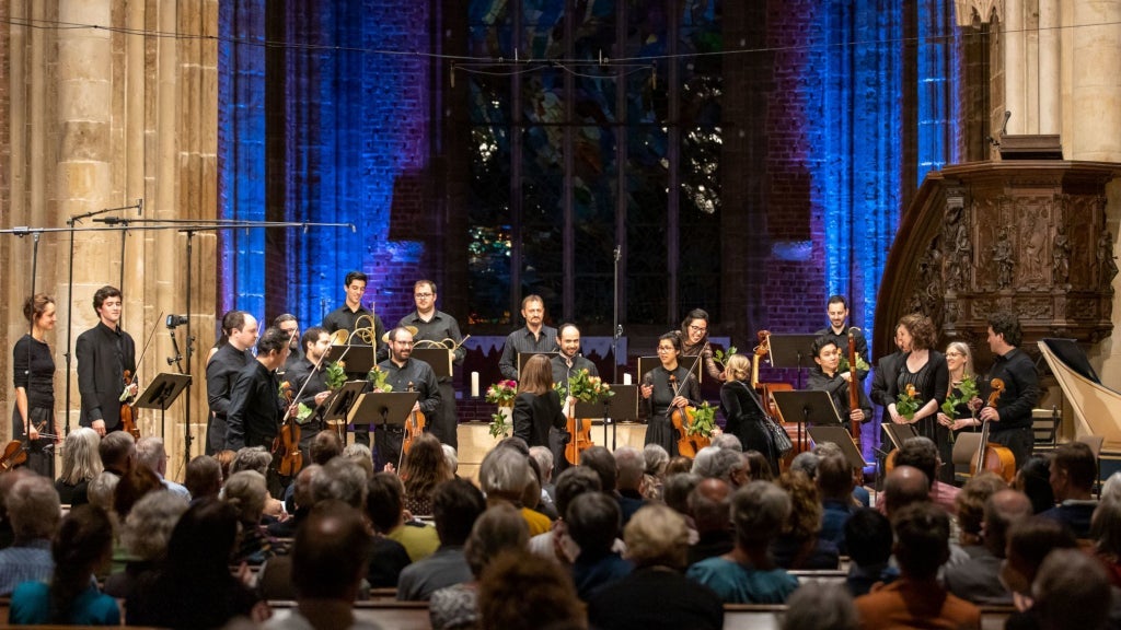 Konzert 3: Telemann goes East