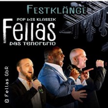 Festklänge Fellas das Tenortrio | Von Pop bis Klassik ,Marvin Scott David Preis