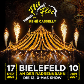Flic Flac produced by René Casselly - Die 12. X-MAS Show