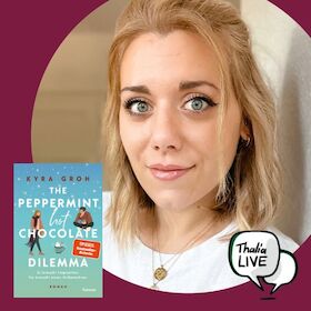 Kyra Groh liest "The Peppermint Hot Chocolate Dilemma "