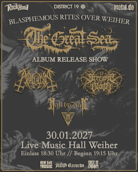 THE GREAT SEA - Blasphemous Rites Over Weiher