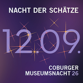Coburger Museumsnacht 2026 - Nacht der Schätze