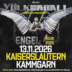 Völkerball - „A Tribute to Rammstein“ - Engel - Tour 2026