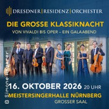Die große Klassiknacht - Von Vivaldi bis Oper - Ein Galaabend