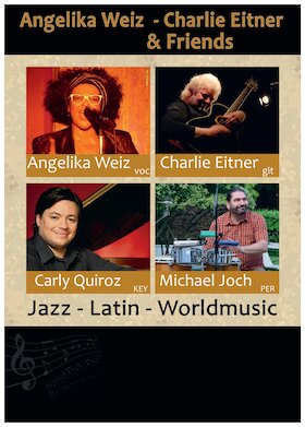 Angelika Weiz - Charlie Eitner & Friends