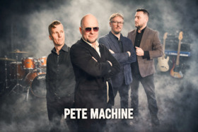 Pete Machine - Konzert