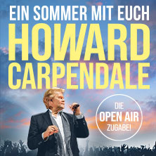 Howard Carpendale – EIN SOMMER MIT EUCH | sommerFESTIVAL 2026