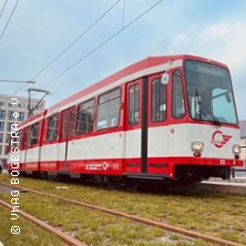 Rundfahrt mit Straßenbahn-Oldie