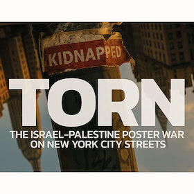 Nim Shapira - TORN – The Israel-Palestine Poster War on NYC Streets
