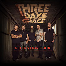 Three Days Grace | Support: Catch Your Breath