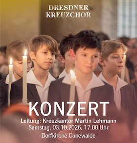 Der Dresdner Kreuzchor - Konzert in der Dorfkirche Cunewalde