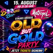 Old but Gold 80/90s Party