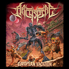 Archspire + Crown Magnetar, The Zenith Passage & Analepsy - European Vacation 26