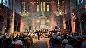 Bach, Pärt, Shaw, Nystedt, Tavener - Projet phare transfrontalier