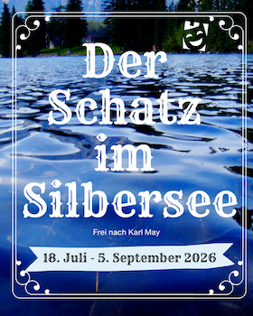 Der Schatz im Silbersee - Derniere