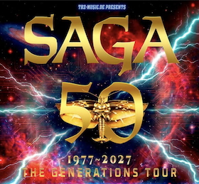 SAGA - The Generations Tour 2027