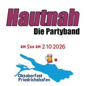 Party mit Band Hautnah