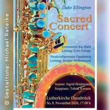 Sacred Concert Duke Ellington