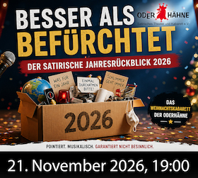 Besser als befürchtet (Schriller die Glocken nie klingen)